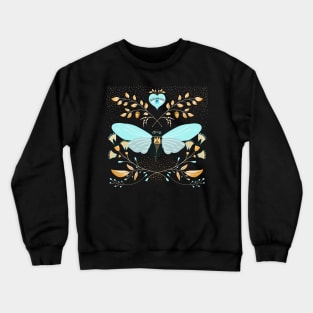 Protection Moth Crewneck Sweatshirt